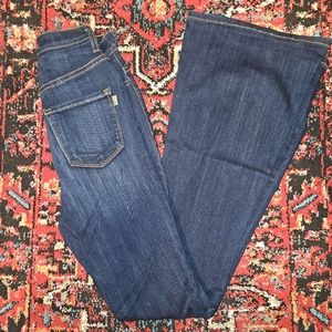 High Waist Bell Bottom Jeans size 5